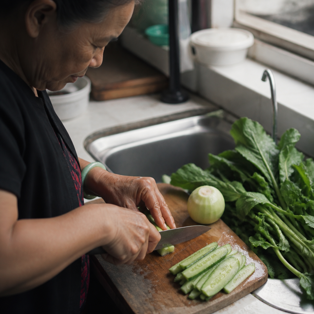 เรียนทำอาหารให้อร่อยตั้งแต่พื้นฐาน วิธีล้างผักและการหั่นที่ใช่เปลี่ยนจานธรรมดาให้เป็นจานเด็ด