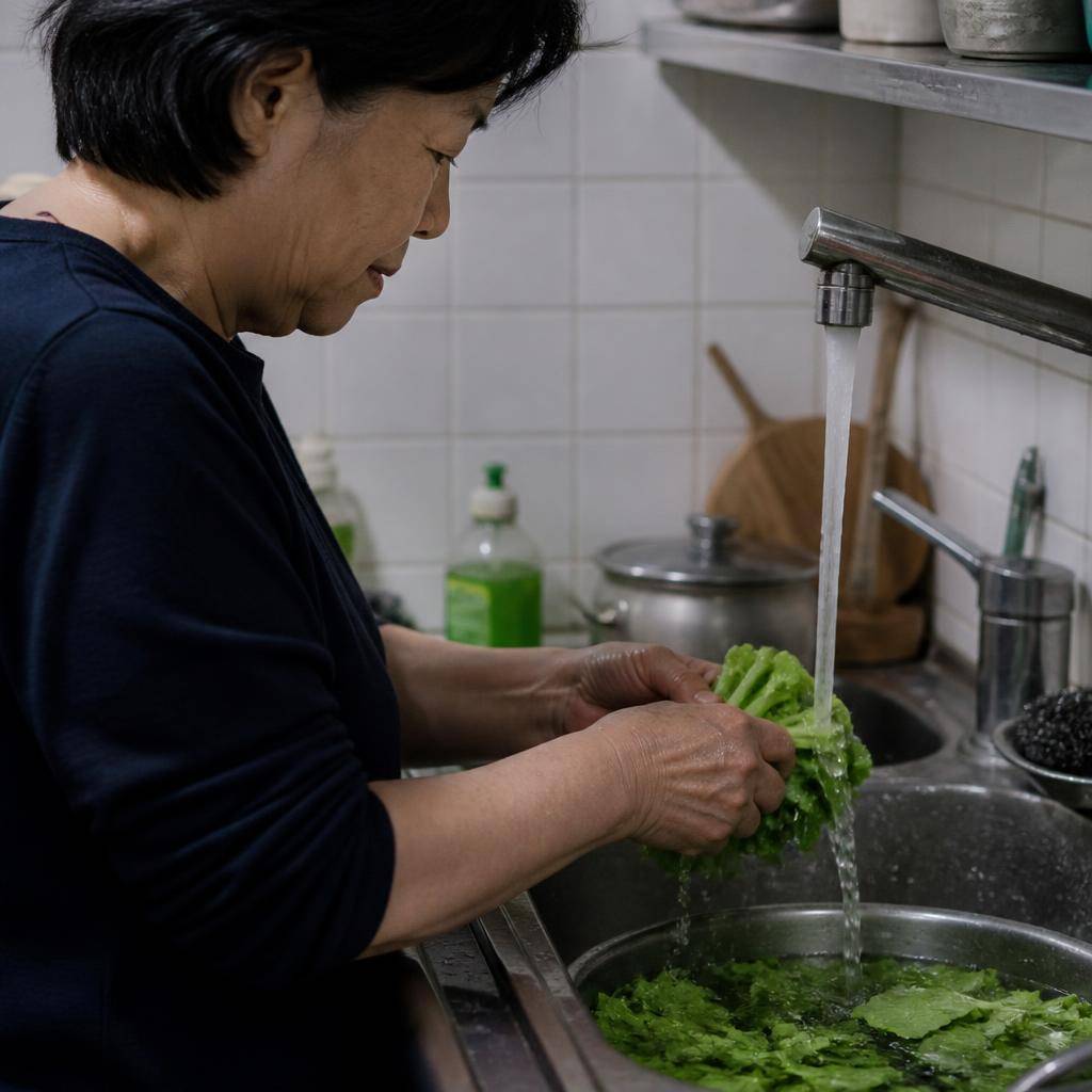 วิธีล้างผักให้สะอาดปลอดภัย ไร้สารพิษตกค้าง ด้วยของใช้ในครัว
